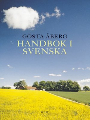cover image of Handbok i svenska